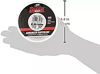 Sufix 832 Advanced Superline Braid, Hi-Vis Yellow, 20-Pound/300-Yard Spool (660-120Y)