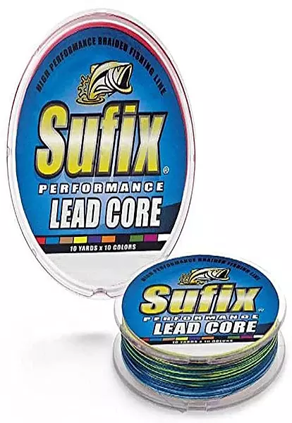 Sufix Performance Lead Core - 12lb - 10-Color Metered - 200 yds