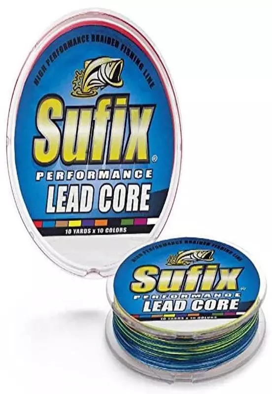 Sufix Performance Lead Core - 12lb - 10-Color Metered - 200 yds