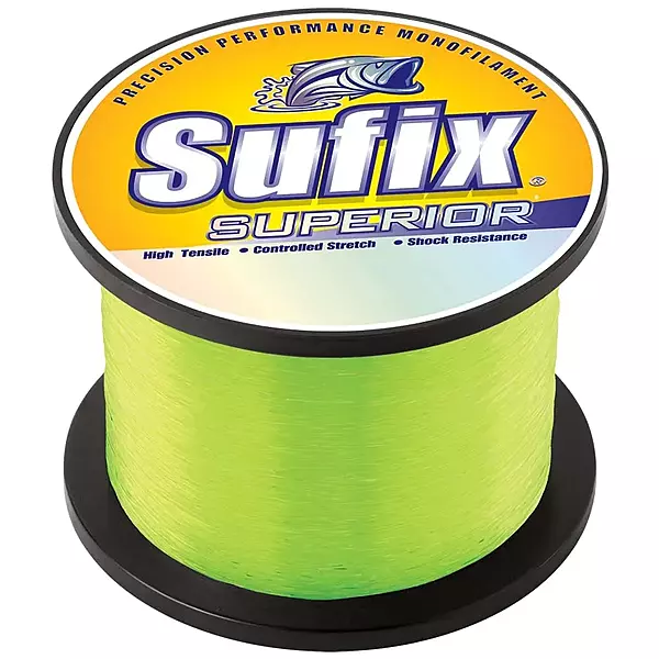 SUFIX Superior Monofilament Fishing Line
