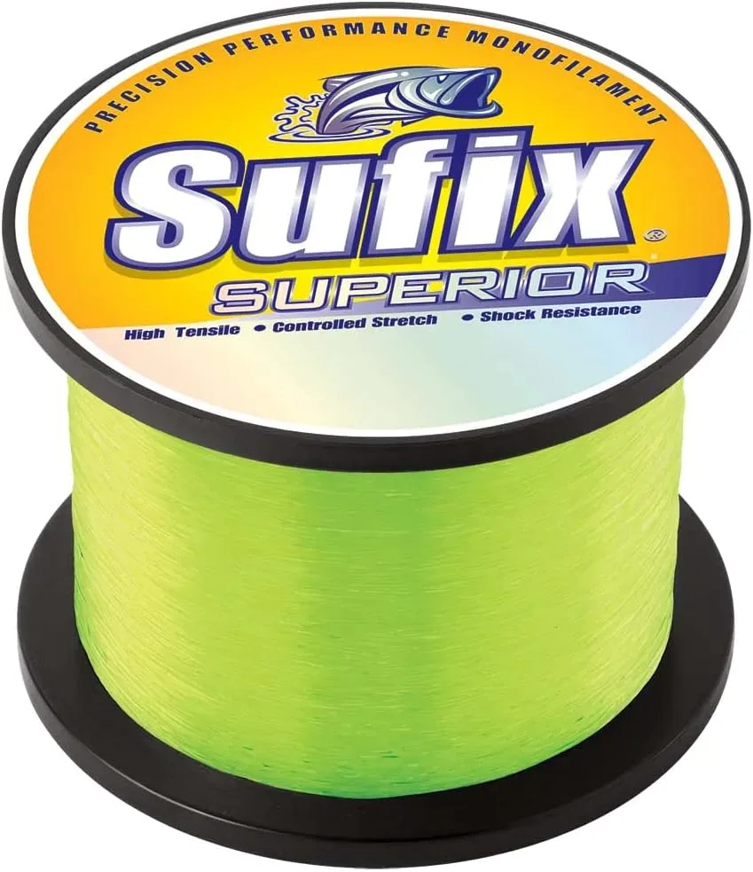 SUFIX Superior Monofilament Fishing Line