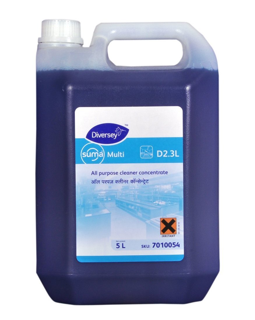 Suma Multi D2.3L All Purpose cleaner Concentrate 5 Ltr