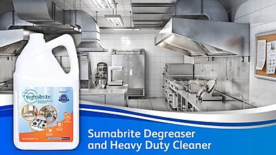 Sumabrite Degreaser & Heavy Duty Cleaner 5 Ltr
