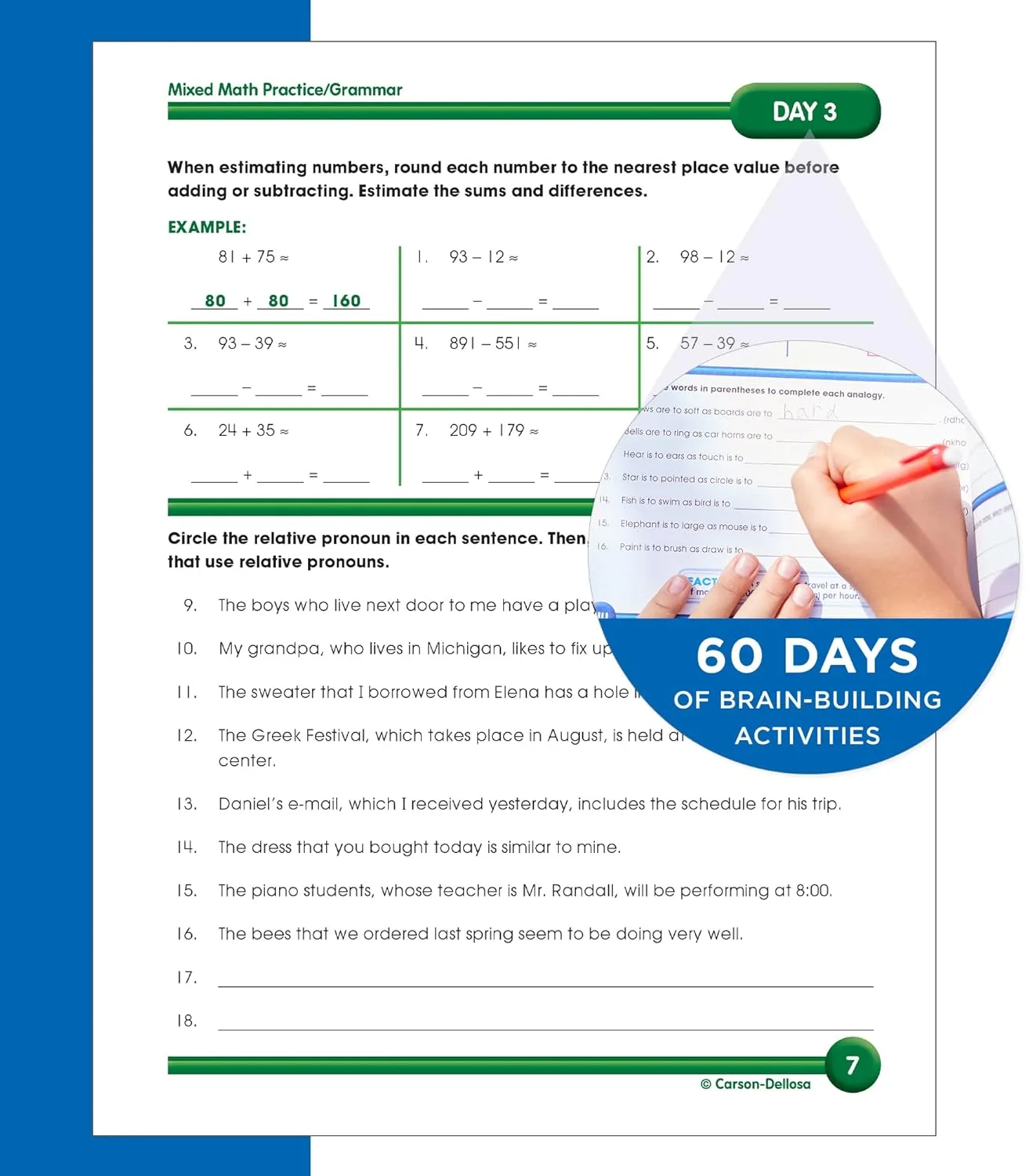 Summer Bridge Activities 4th to 5th Grade Workbooks All Subjects, Activity Book With Math, Reading Comprehension, Science