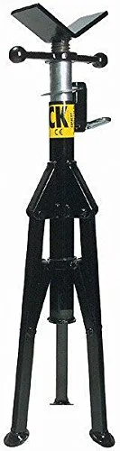 Sumner Manufacturing 781310 ST-981 Lo Fold-A- Jack, Vee Head, 21" to 36" Adjustable Height, 2,500 lb. Capacity