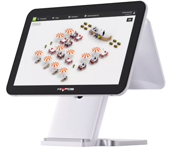 HIOPOS SUNII TPV HIOPOS Android 15,6"