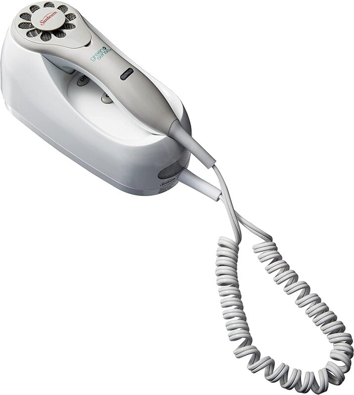 Sunbeam Wall-Mount Hair Dryer White, 1200/1500 Watts