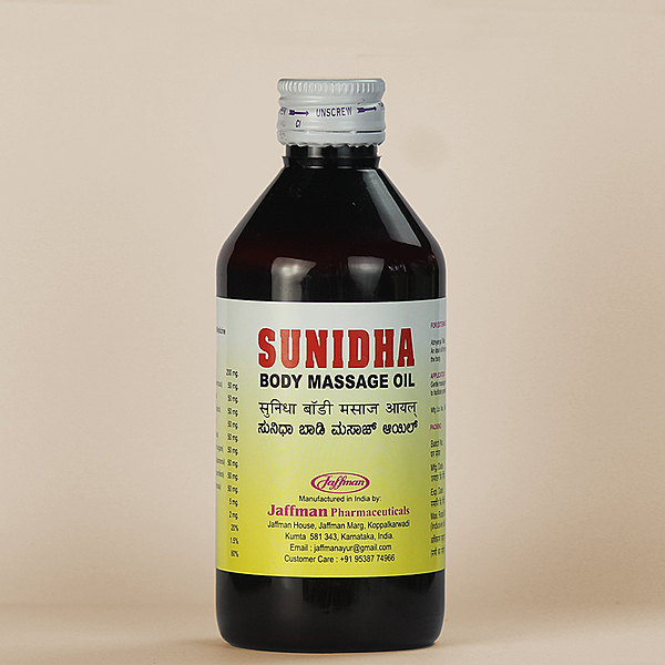 Jaffman Body Massage Oil