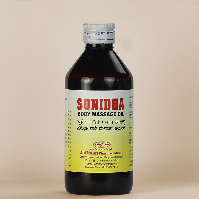 Jaffman Body Massage Oil