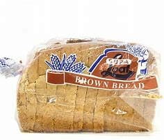 SUPA LOAF BROWN BREAD 400GM