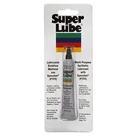 Tube Super Lube Synthetic Grease 1/2 Oz. - Lot of 12