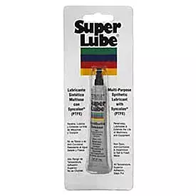 Tube Super Lube Synthetic Grease 1/2 Oz. - Lot of 12