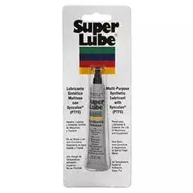 Tube Super Lube Synthetic Grease 1/2 Oz. - Lot of 12
