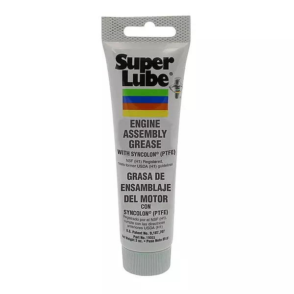 Super Lube 19003 Engine Assembly Grease, 3 oz Tube
