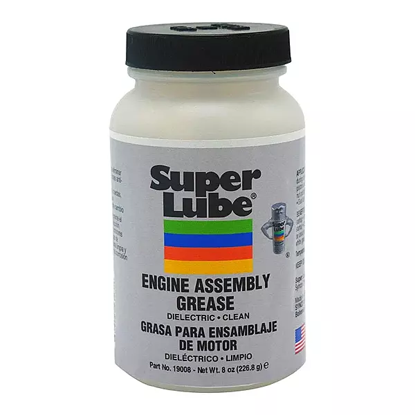 Super Lube 19008 Engine Assembly Grease, 8 oz Brush Bottle