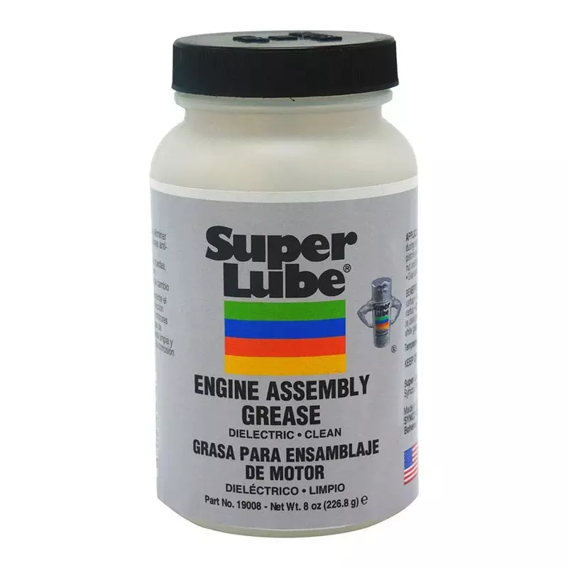 Super Lube 19008 Engine Assembly Grease, 8 oz Brush Bottle