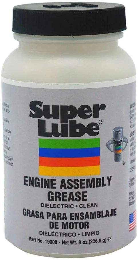 Super Lube 19008 Engine Assembly Grease, 8 oz Brush Bottle