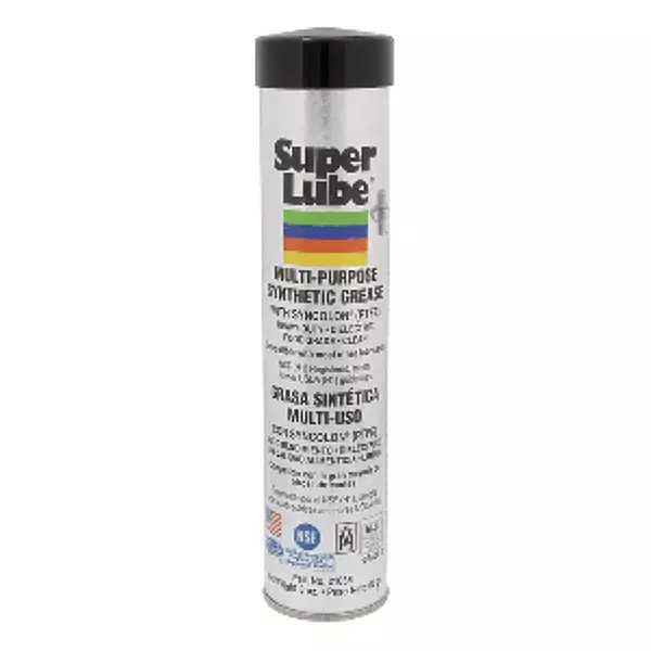 Cartridge Super Lube Synthetic Grease 3 Oz. - Lot of 12