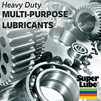 Super Lube 41160 Synthetic Grease (NLGI 2), 14.1 oz Canister, Translucent White 14.1oz/400g Canister