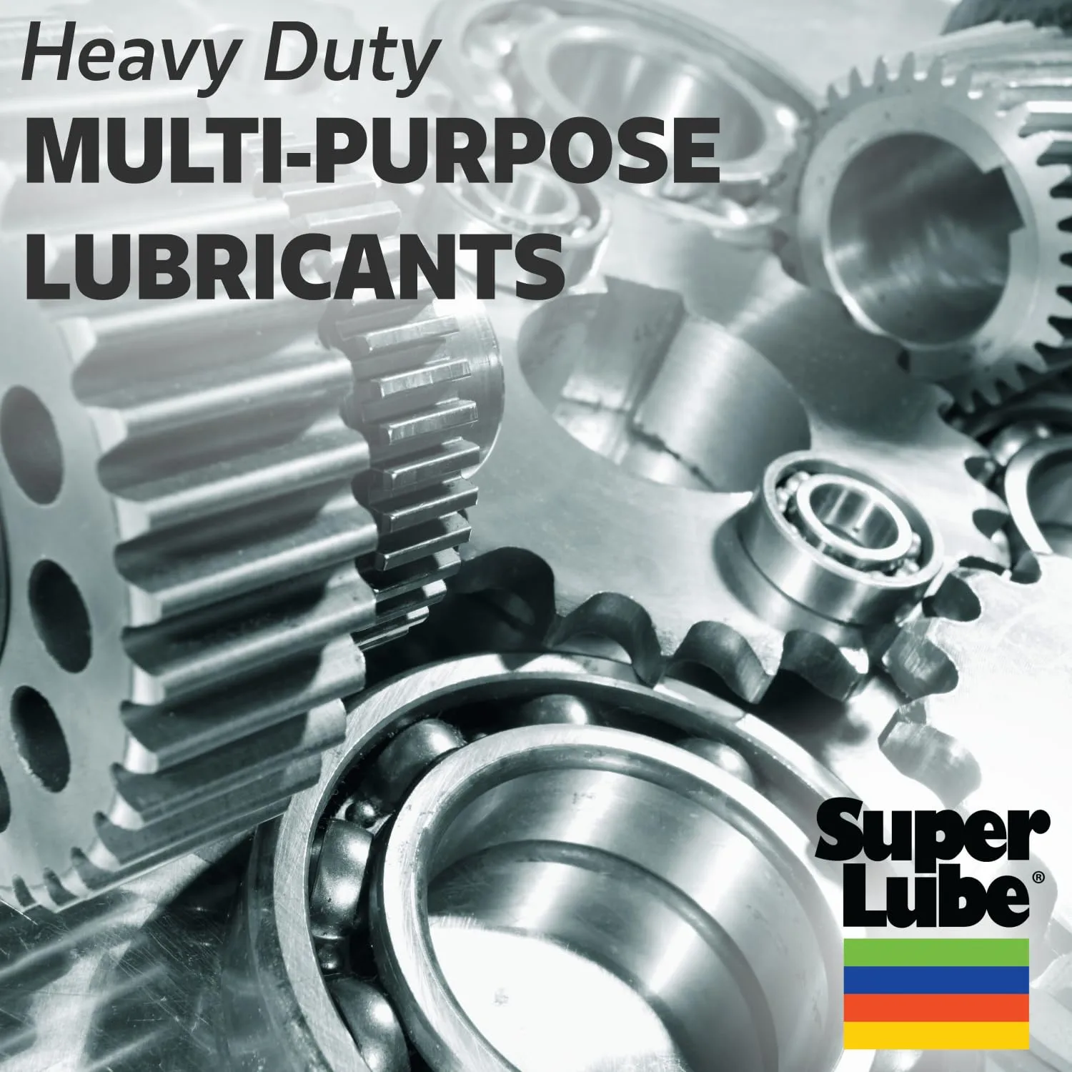 SUPER LUBE Synthetic Gear Oil (NSF H1)