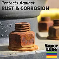 Super Lube Metal Protectant & Corrosion Inhibiter (Translucent Clear, 11oz Aerosol) | High Dielectric Constant | Loosens