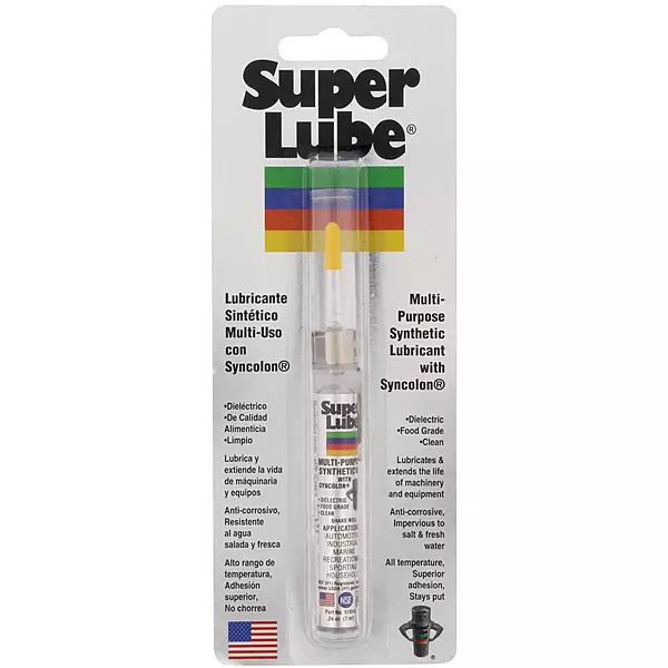 Super Lube 51010 Multi-Purpose Machine Oil SAE 85W ISO 150 0.24 oz Precision Oiler