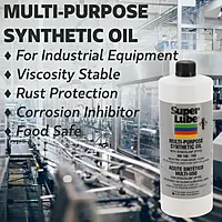Super Lube 51010 Multi-Purpose Machine Oil SAE 85W ISO 150 0.24 oz Precision Oiler