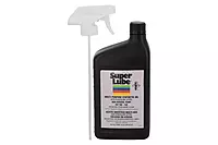 Super Lube 51600 Multi-Purpose Non-Aerosol Oil with PTFE, Trigger Sprayer, 1 quart, Translucent White