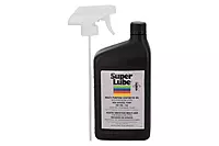 Super Lube 51600 Multi-Purpose Non-Aerosol Oil with PTFE, Trigger Sprayer, 1 quart, Translucent White