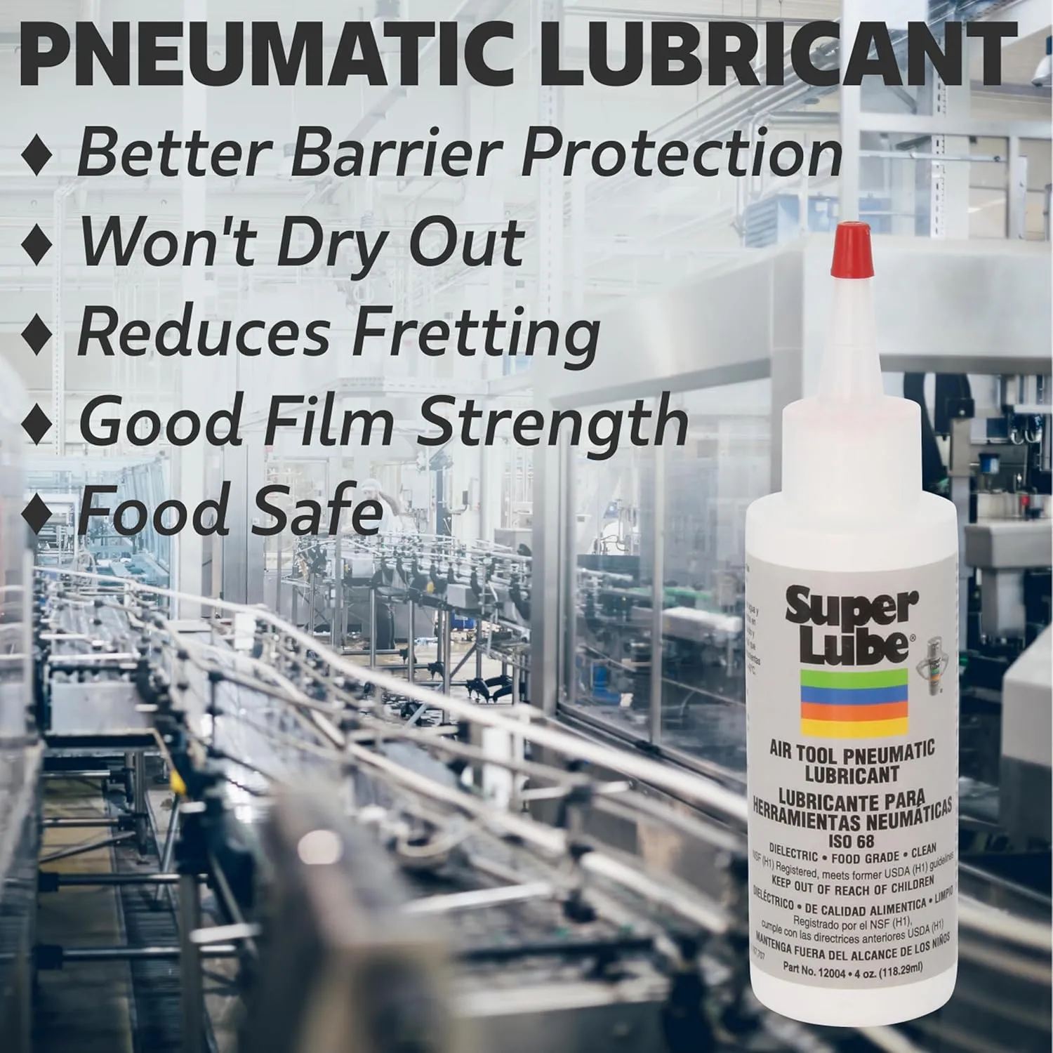 SUPER LUBE Air Tool Pneumatic Lubricant