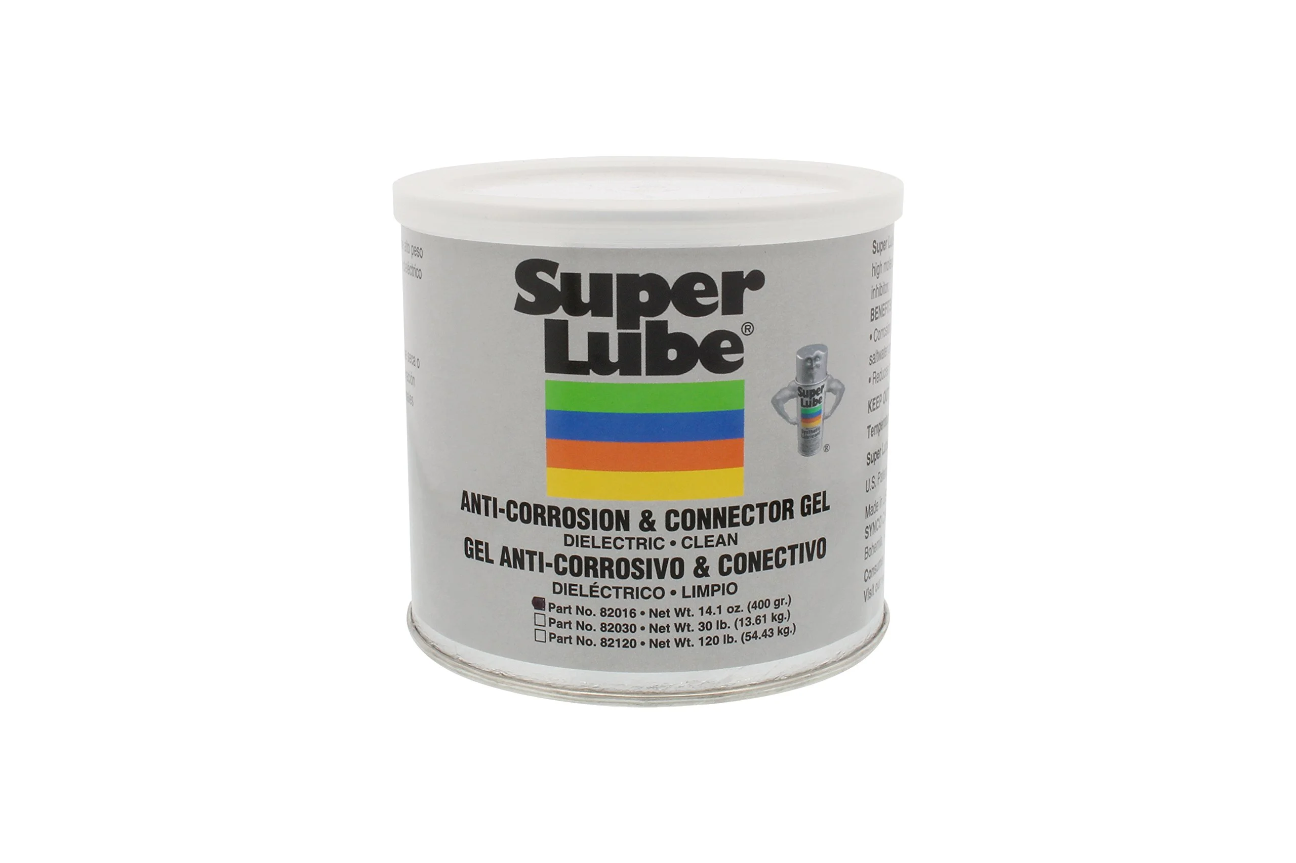 Super Lube Anti-Corrosion & Connector Gel - 14.1oz Canister