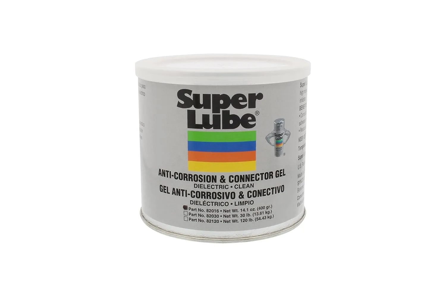 Super Lube Anti-Corrosion & Connector Gel - 14.1oz Canister
