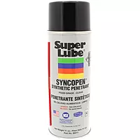Super Lube Synthetic Penetrant withSyncolon® (Translucent Clear, 11oz Aerosol) | NSF Certified Food Grade & Clean | Loosens
