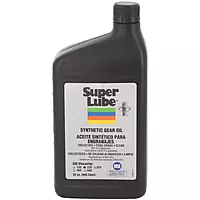 SUPER LUBE Synthetic Gear Oil (NSF H1 Food-Grade)