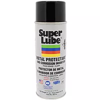 Super Lube Metal Protectant & Corrosion Inhibiter (Translucent Clear, 11oz Aerosol) | High Dielectric Constant | Loosens