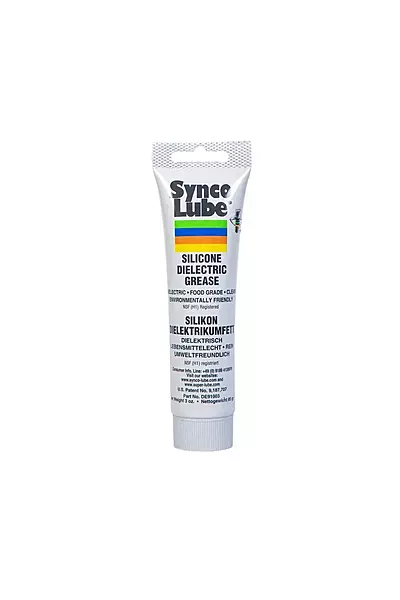 SUPER LUBE Silicone Dielectric & Vacuum Grease - 3 oz Tube