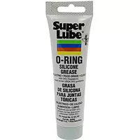 SUPER LUBE Silicone O-Ring Grease Non-Curing Compound | NSF H1 Food Grade