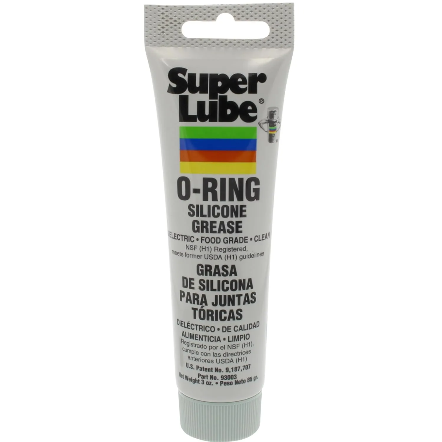 SUPER LUBE Silicone O-Ring Grease Non-Curing Compound | NSF H1 Food Grade