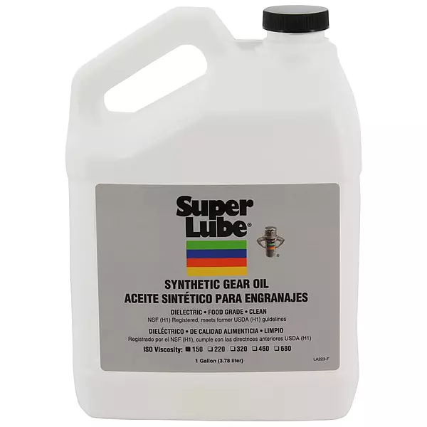 SUPER LUBE Synthetic Gear Oil (NSF H1 Food-Grade)