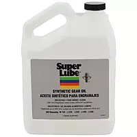 SUPER LUBE Synthetic Gear Oil (NSF H1 Food-Grade)