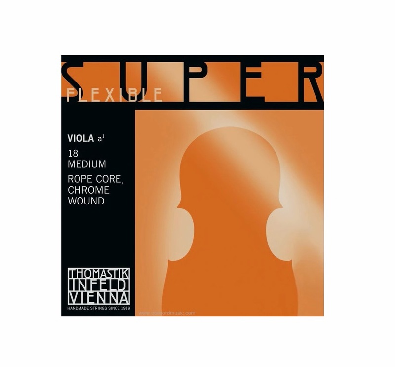 Superflexible Viola A String, Model 18, Medium Gauge