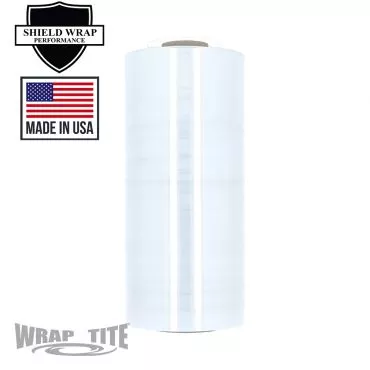 16" x 1500' x 47 Gauge, Blown Hand Stretch Wrap, 4 rls/cs