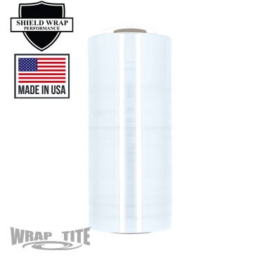 18 x 1500 x 63, Blown Hand Stretch Wrap, 4 rls/cs