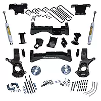 RealTruck SUPERLIFT SUSPENSION | 3584 | Component Box | One Box of Multi Box Kit | Fits 2007-2018 Chevy Silverado / GMC Sierra 4WD w/ Aluminum or Stamp Steel or Cast Steel Control Arms