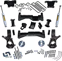RealTruck SUPERLIFT SUSPENSION | 3584 | Component Box | One Box of Multi Box Kit | Fits 2007-2018 Chevy Silverado / GMC Sierra 4WD w/ Aluminum or Stamp Steel or Cast Steel Control Arms