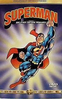 Movie - Superman And Other Cartoon Treasures - DVD Movie - Superman And Other Cartoon Treasures - DVD