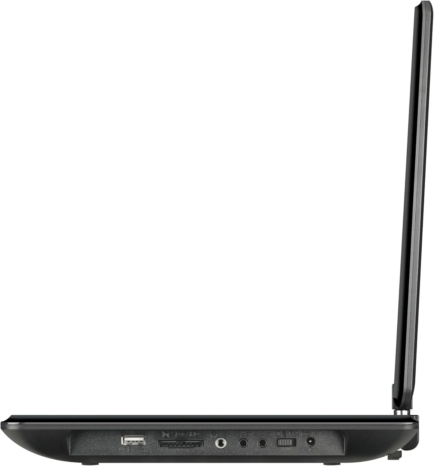 Supersonic SC-2514 14" Portable DVD Player with 270° Swivel LED