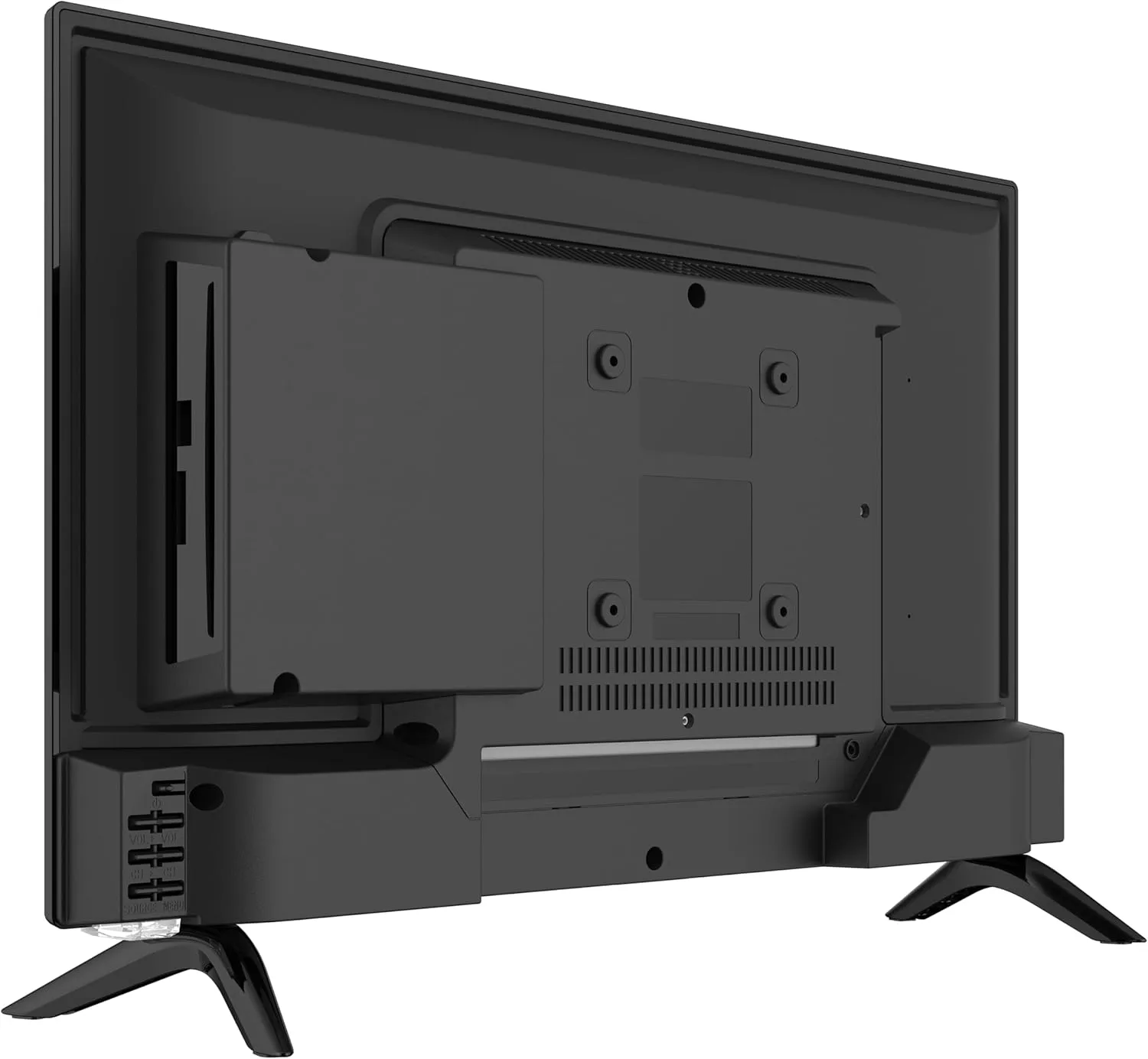 Supersonic SC-2426SDVD 24-inch LED Smart HDTV w/DVD, 1080p, WiFi, 3x HDMI