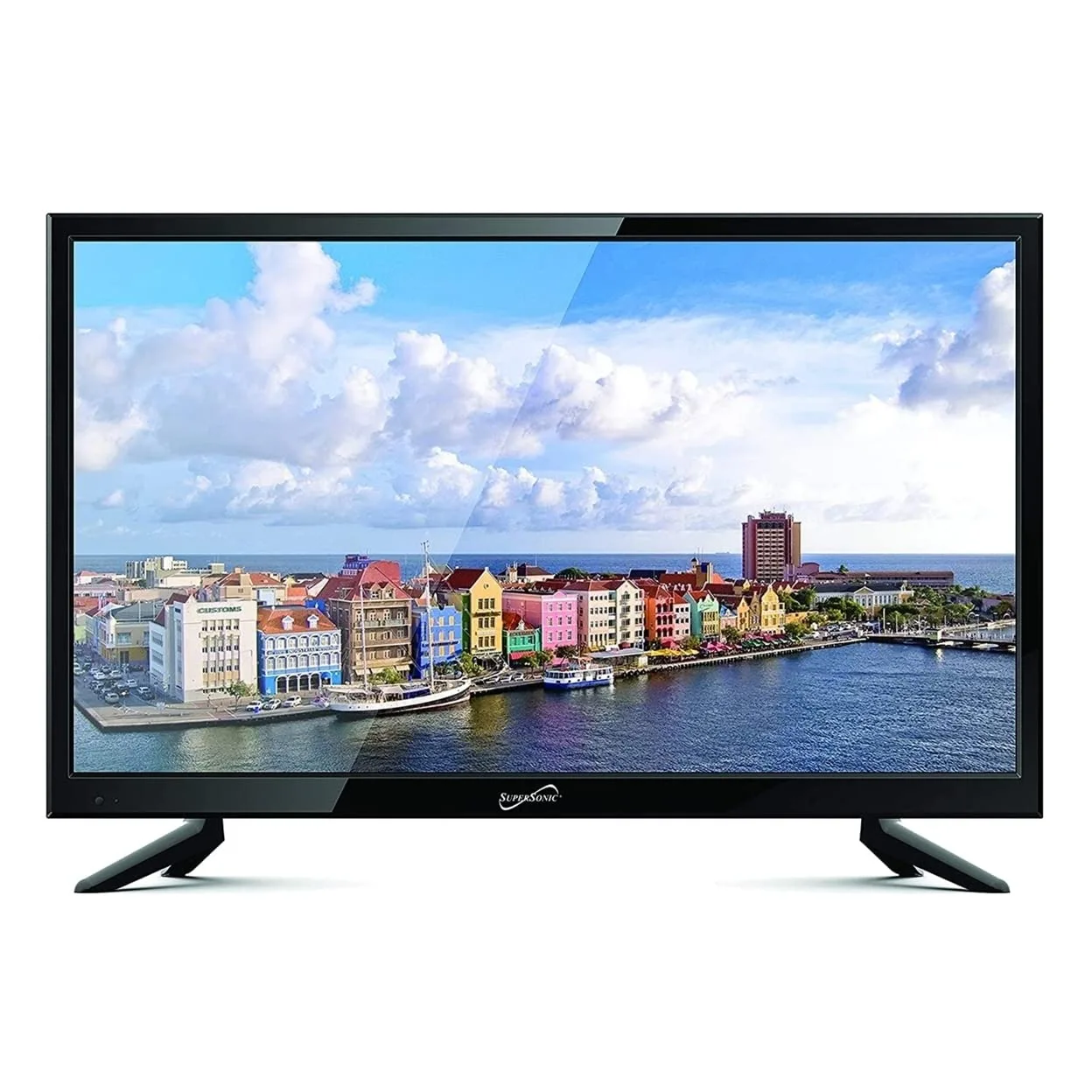 SUPERSONIC LED HDTV with HDMI and USB