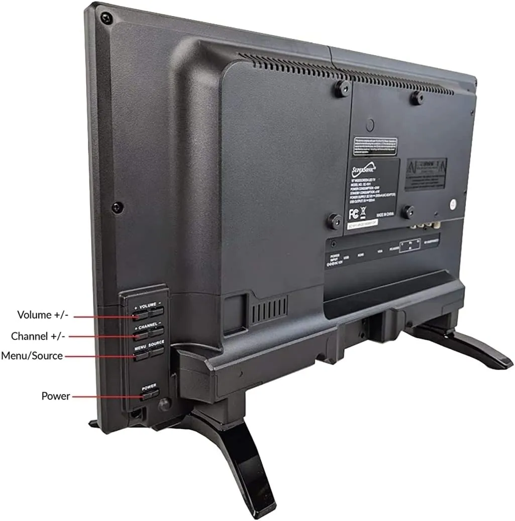 SUPERSONIC LED HDTV with HDMI and USB